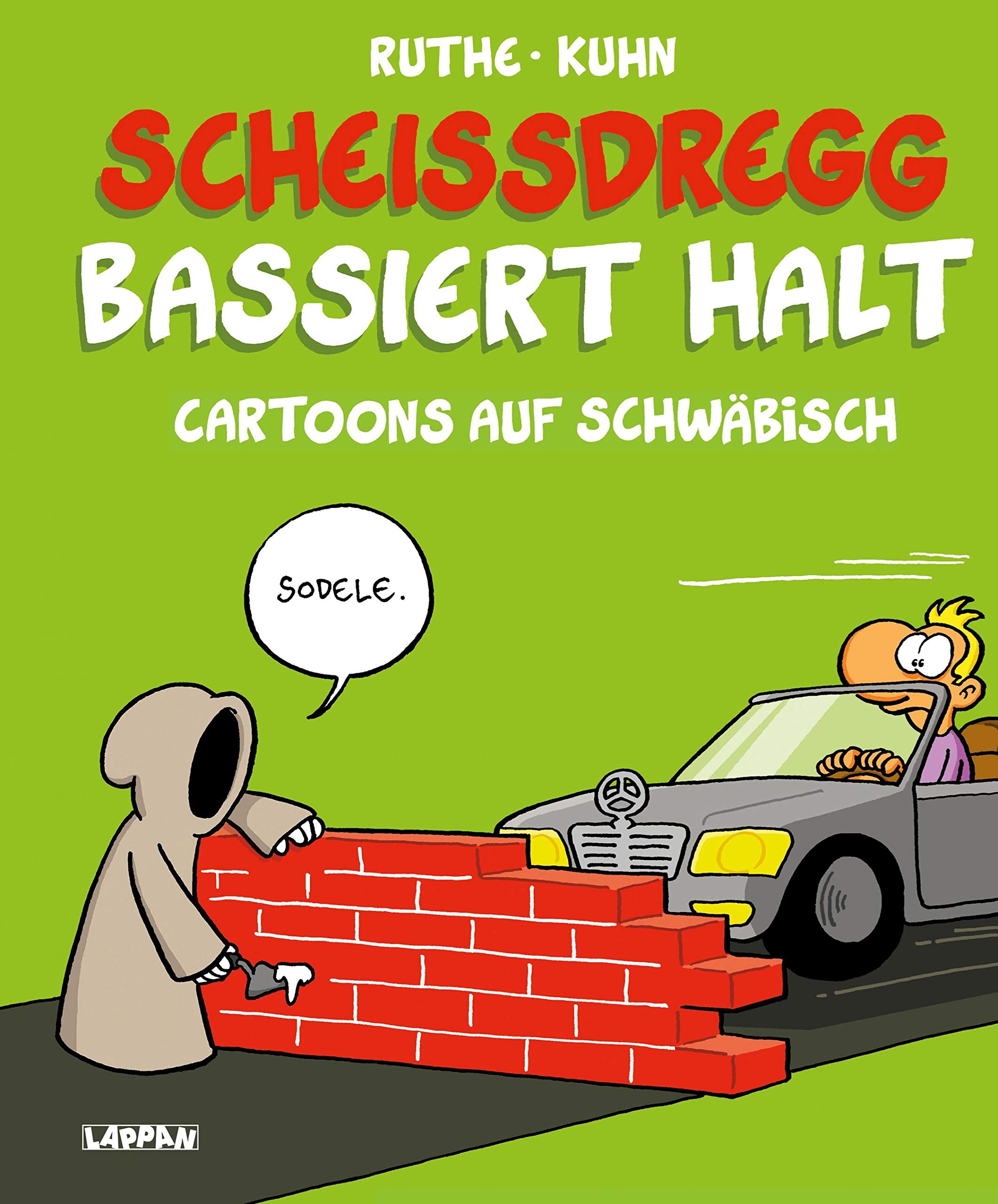 Scheißdregg bassiert halt! Manga