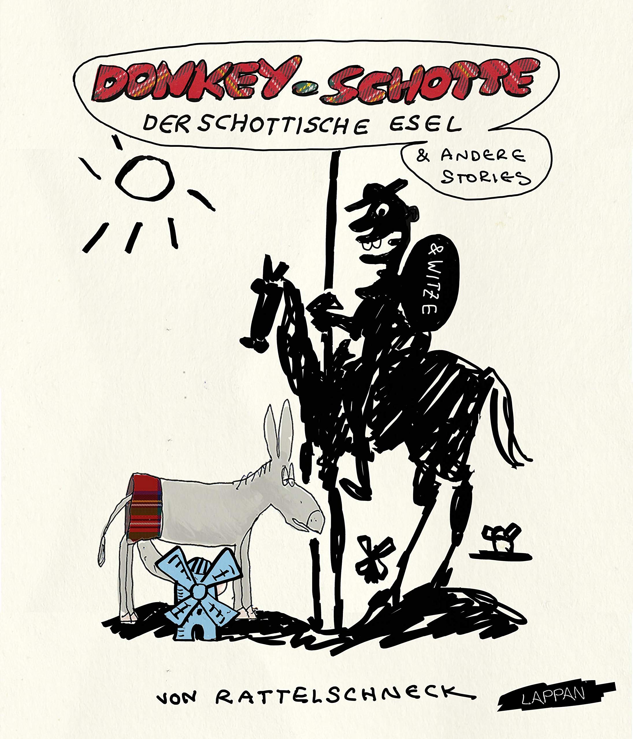 Donkey Schotte, der schottische Esel: und andere Stories Manga