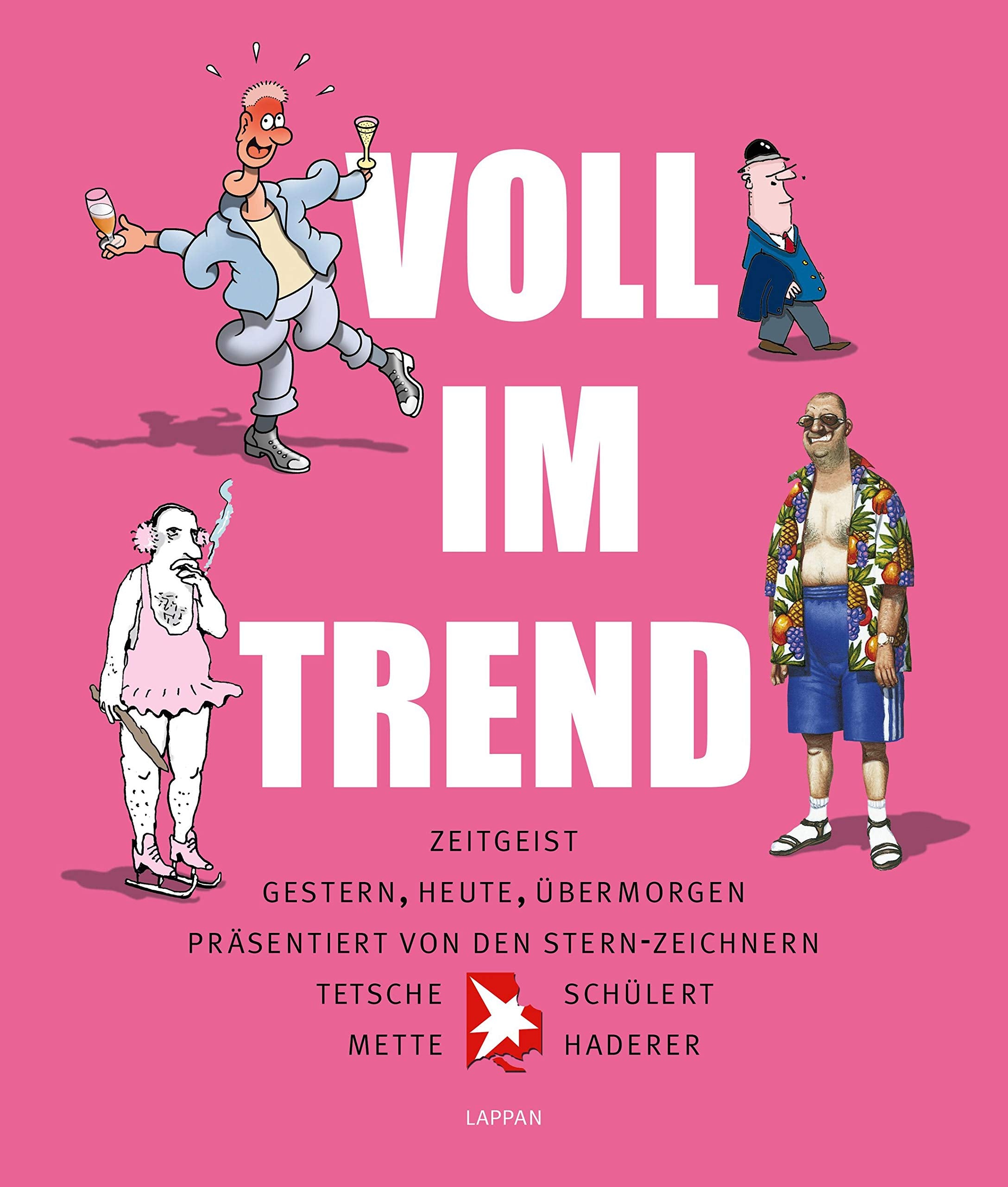 Voll im Trend! Cartoons