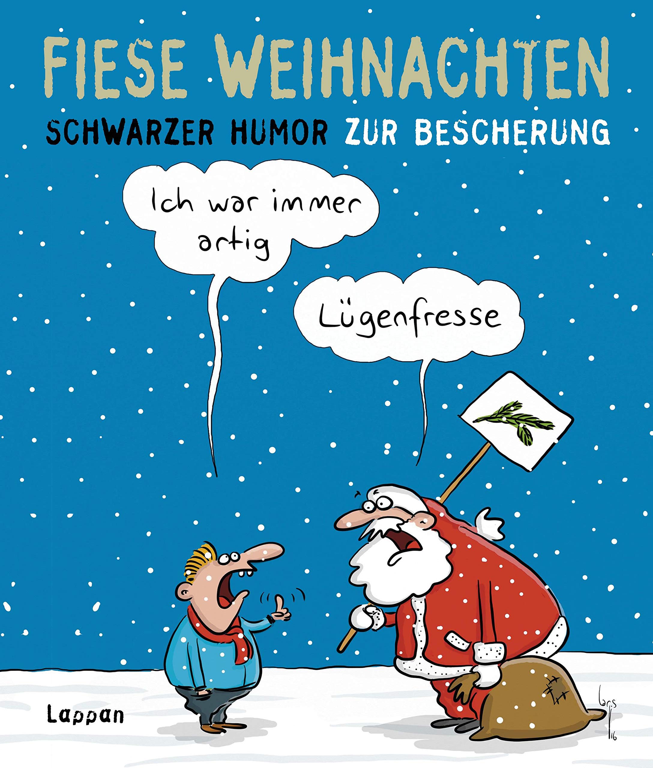 Fiese Weihnachten Cartoons