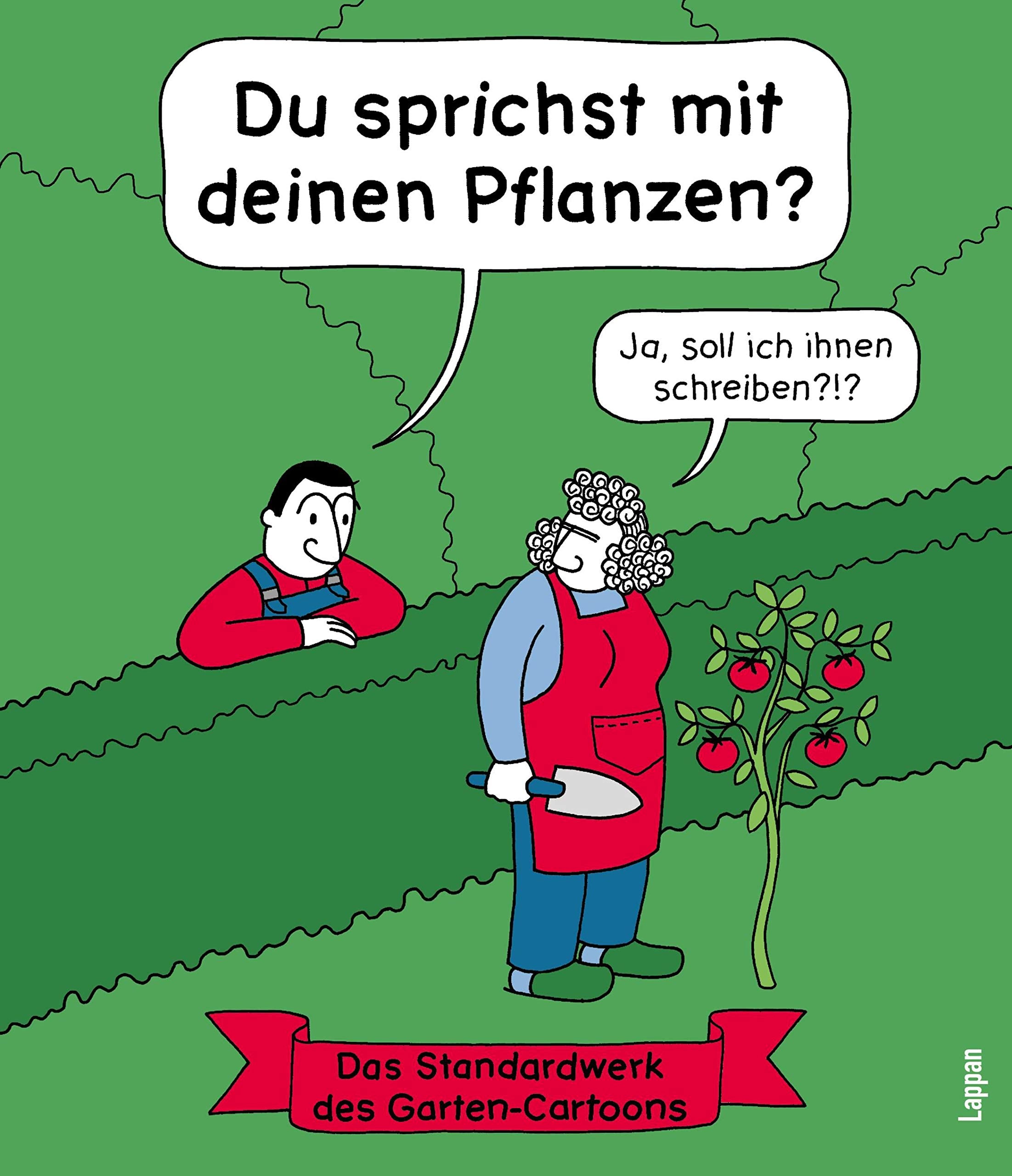 Du sprichst mit deinen Pflanzen? Manga