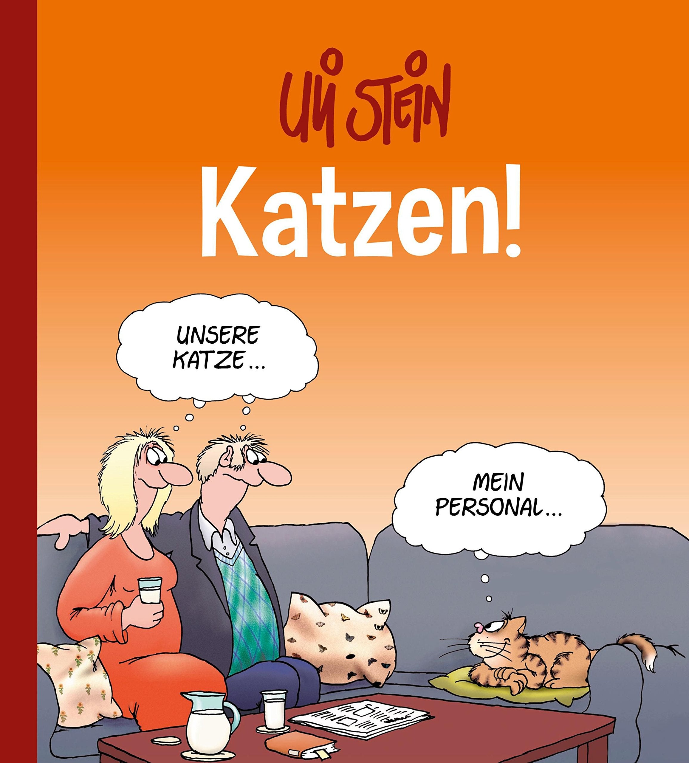 Product Image: Uli Stein Cartoon-Geschenke: Katzen!