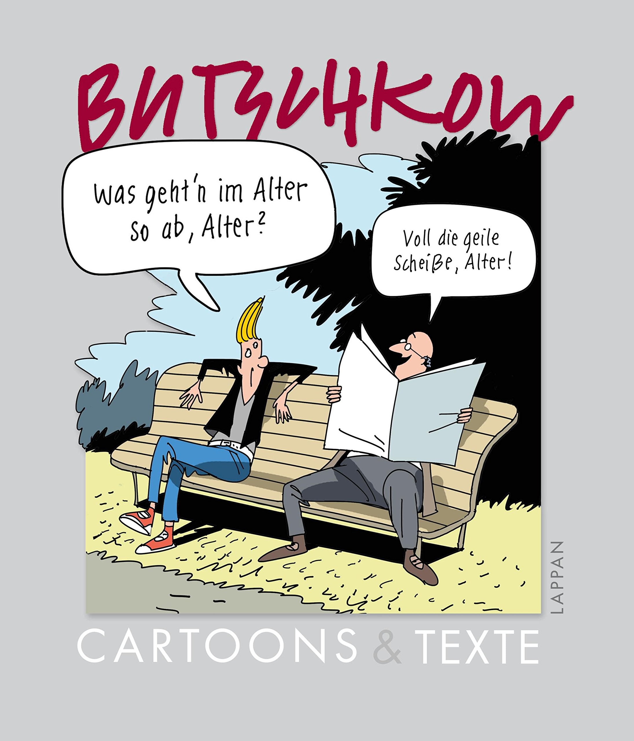 Was geht¿n im Alter so ab, Alter? Manga