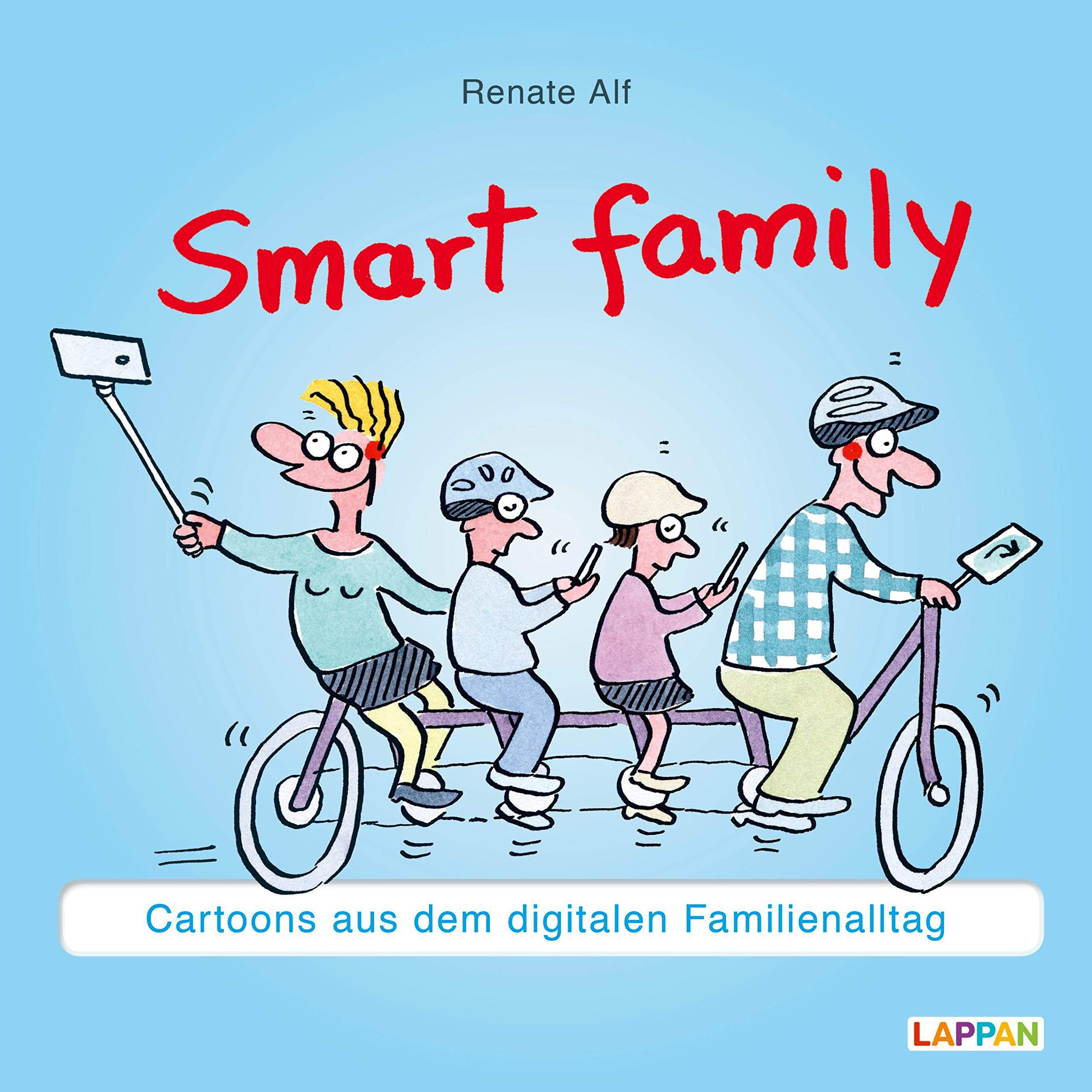 Smart Family! - Cartoons zum Thema Smartphones und Co. Social Sciences