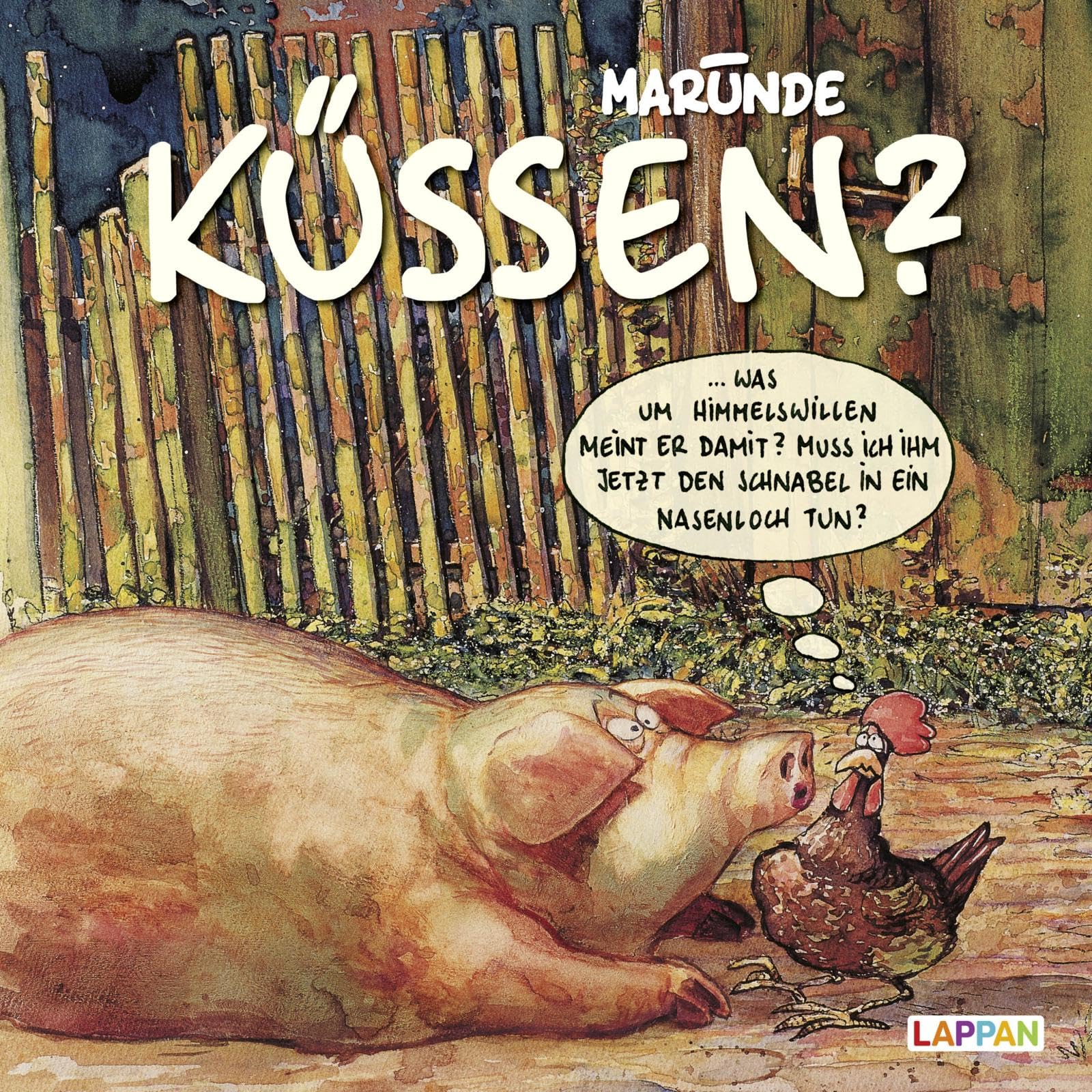 Küssen? Was um Himmelswillen meint er damit? Humour & Satire
