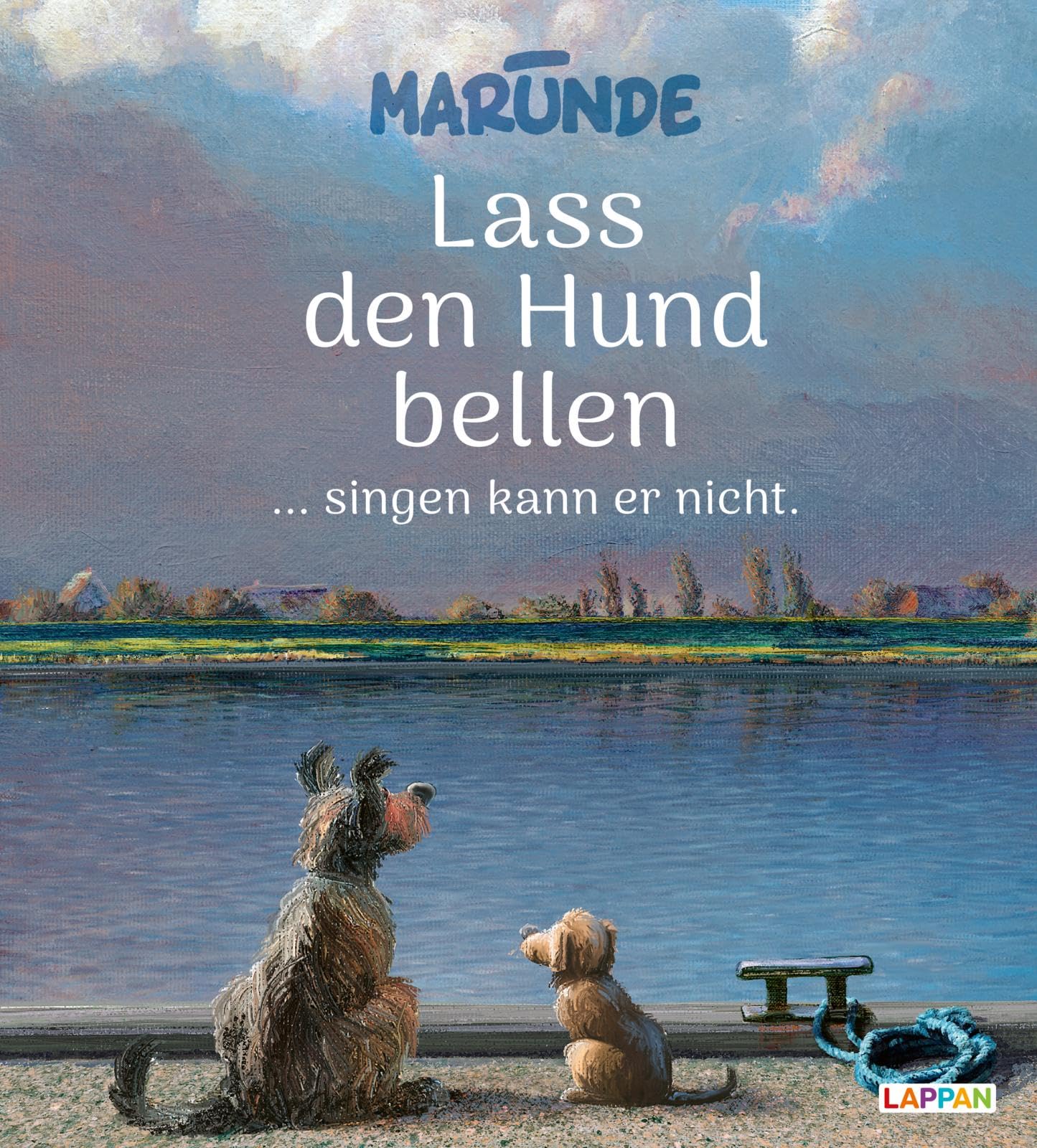 Lass den Hund bellen ... singen kann er nicht Manga