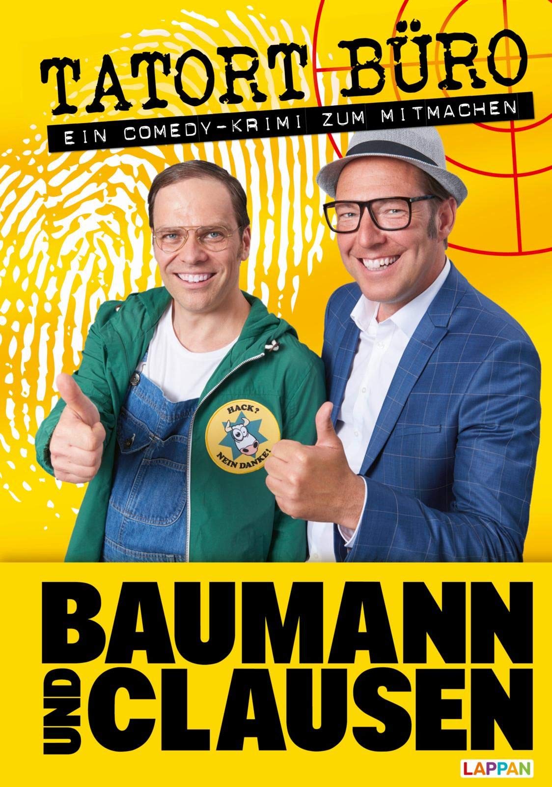 Tatort Büro! - Ein Comedy-Krimi zum Mitmachen Humour & Satire
