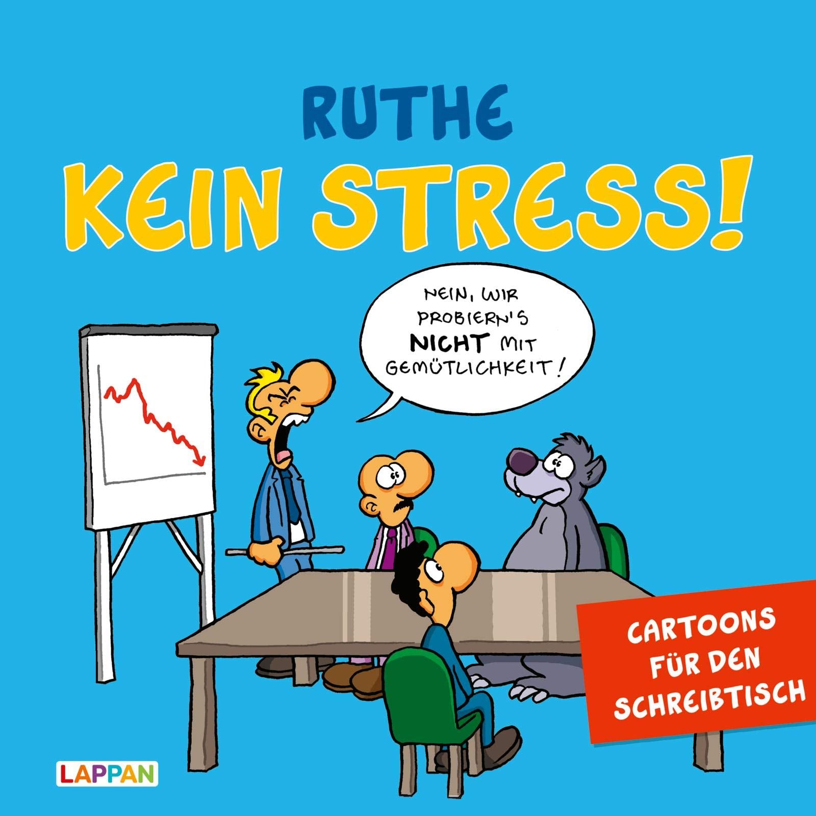 Kein Stress! Aufstellbuch Humour & Satire