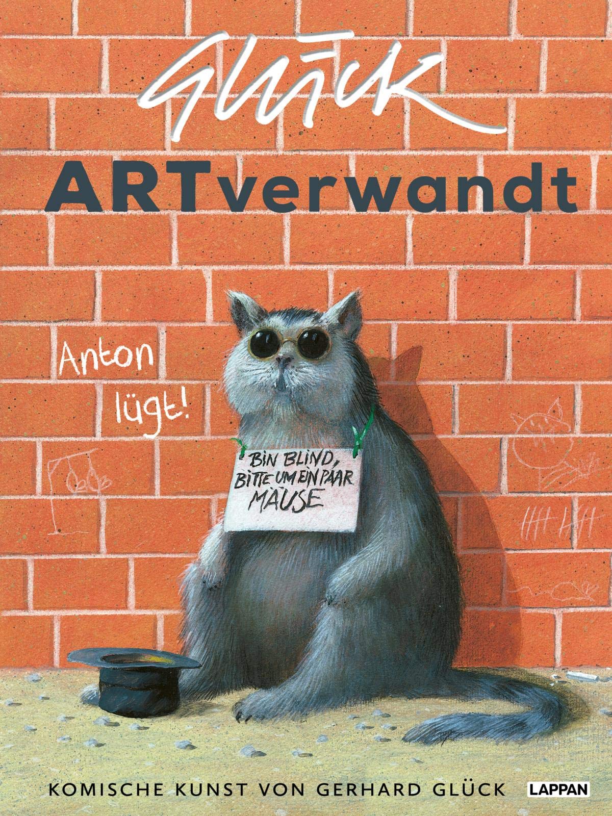 ARTverwandt – Komische Kunst von Gerhard Glück: Ausstellungskatalog Humour & Satire
