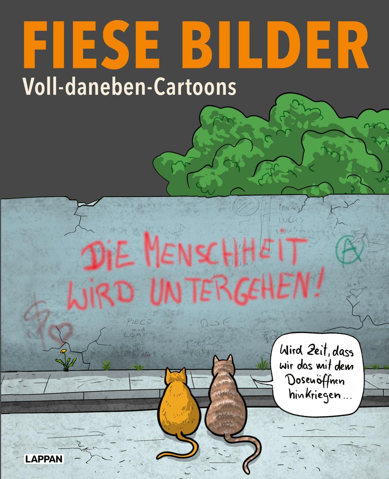 Fiese Bilder - Voll-daneben-Cartoons Humour & Satire