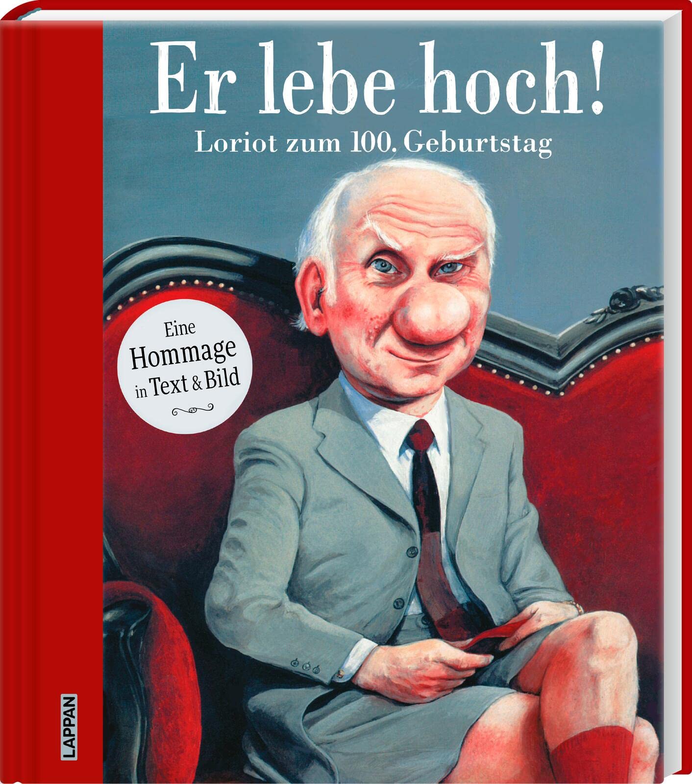 Er lebe hoch! Loriot zum 100. Geburtstag Manga
