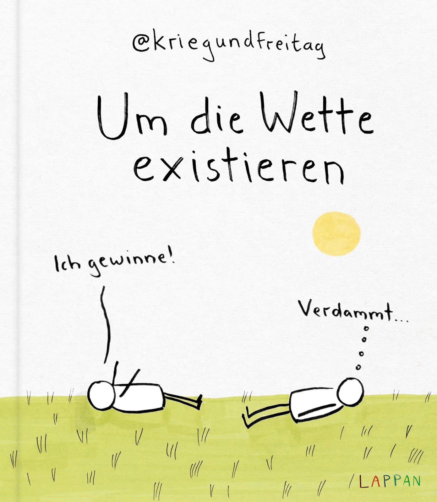 kriegundfreitag: Um die Wette existieren Media & Communication