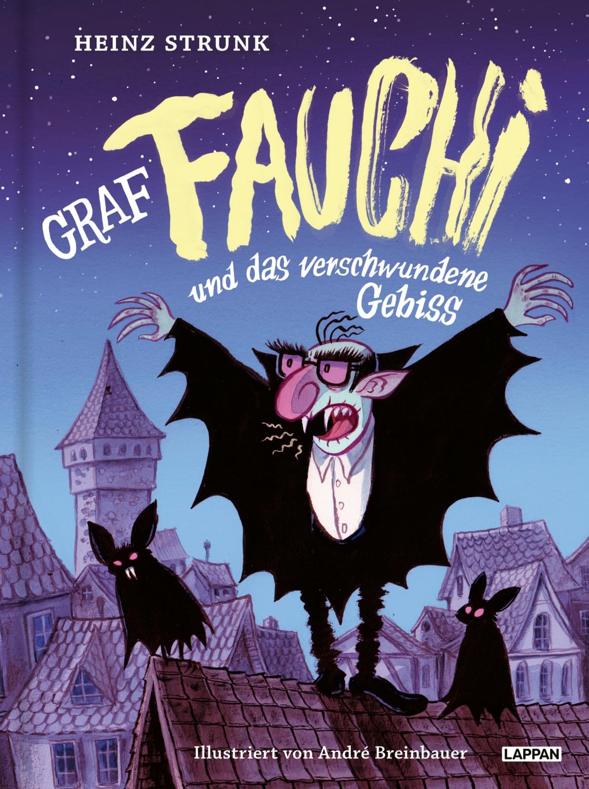 Graf Fauchi und das verschwundene Gebiss book