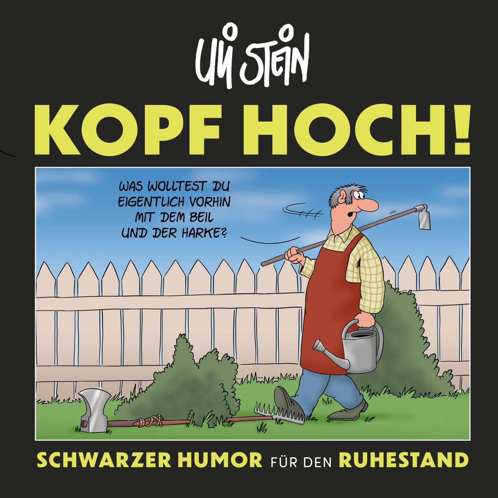 Kopf hoch! Schwarzer Humor für den Ruhestand book