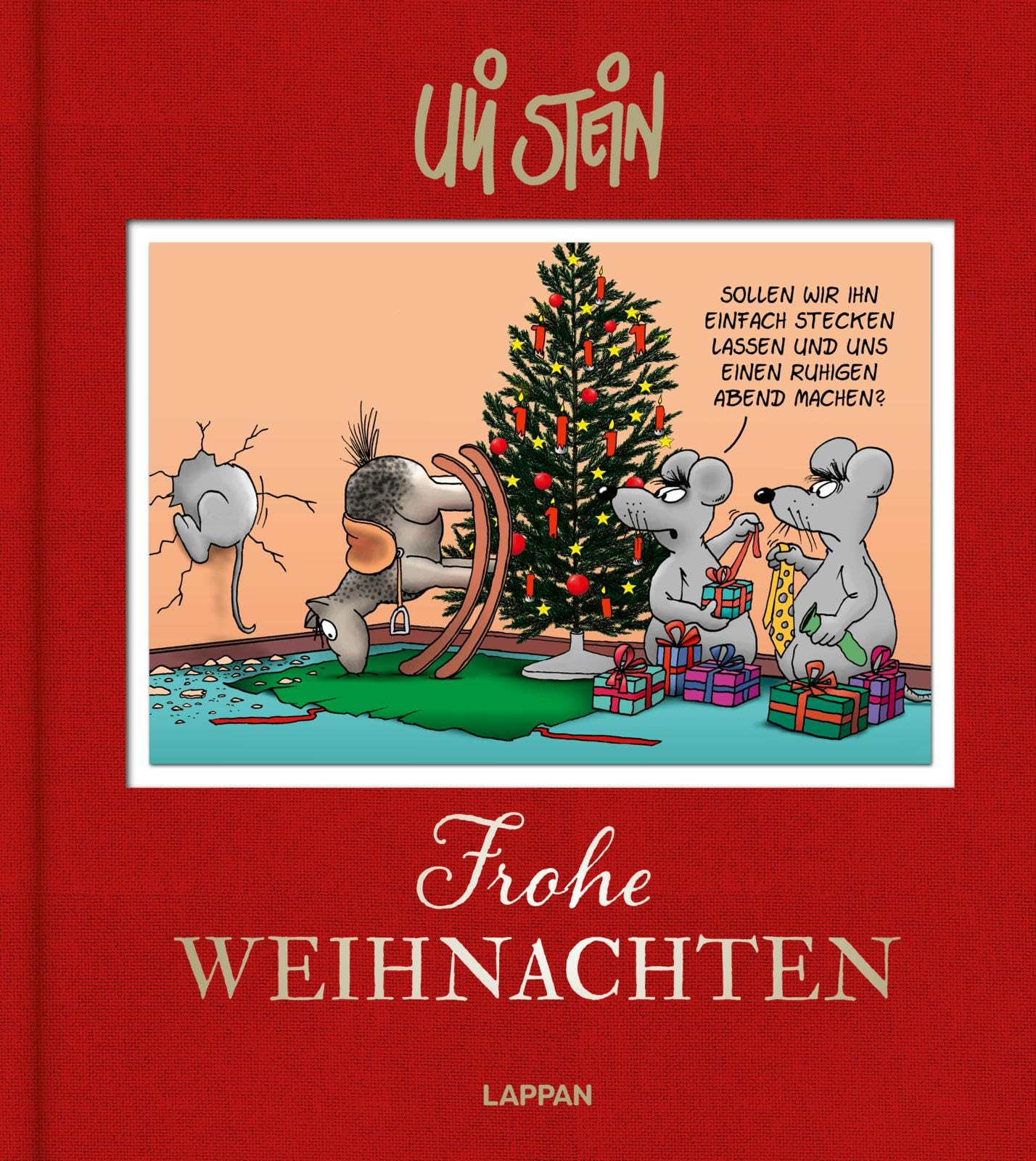 Uli Stein: Festtage!: Frohe Weihnachten Humour & Satire