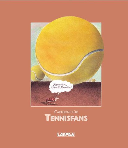 Cartoons für Tennisfans Cartoons