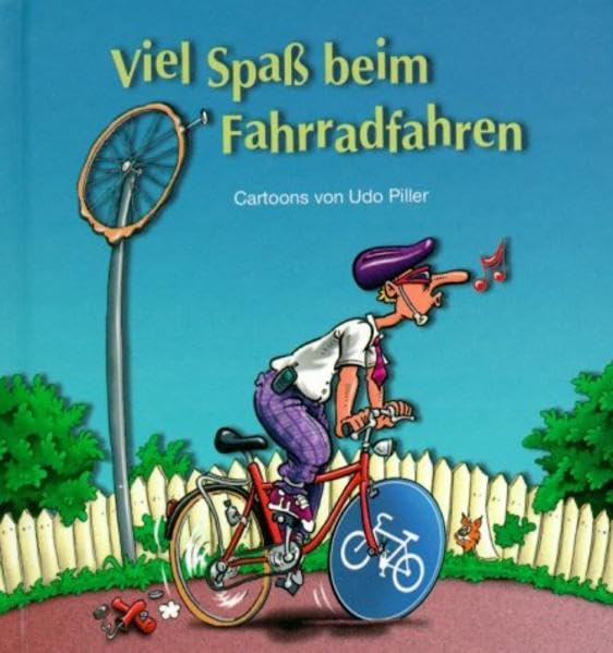 Viel Spass beim Fahrradfahren (Viel-Spass-Bücher) Cartoons