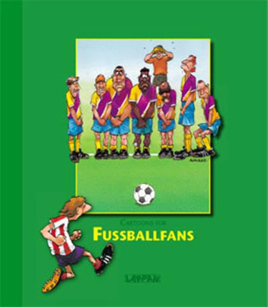 Cartoons für Fussballfans (Lappans Cartoon-Geschenke) Cartoons