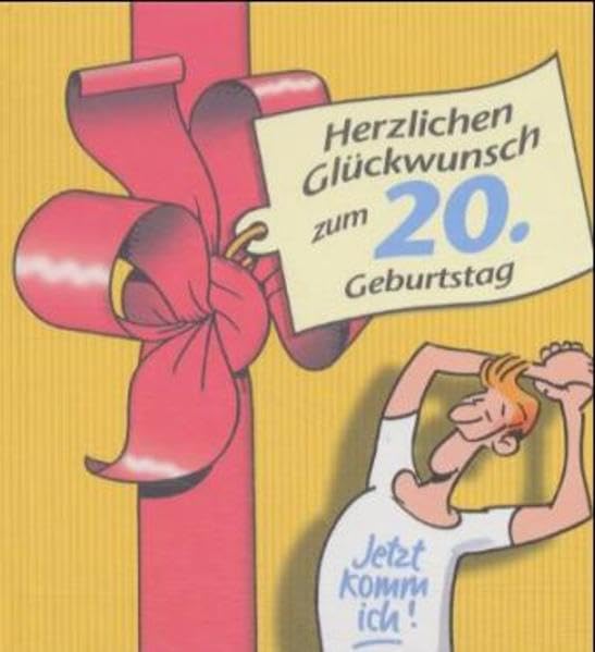 Herzlichen Glückwunsch zum 20. Geburtstag (Männer) (Viel-Spass-Bücher) Humour & Satire