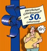 Herzlichen Glückwunsch zum 50. Geburtstag (Männer) Cartoons