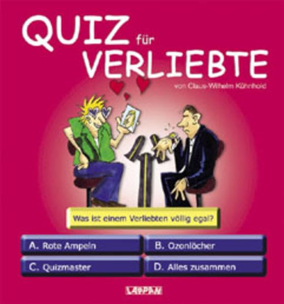 Quiz für Verliebte (Viel-Spass-Bücher) Cartoons