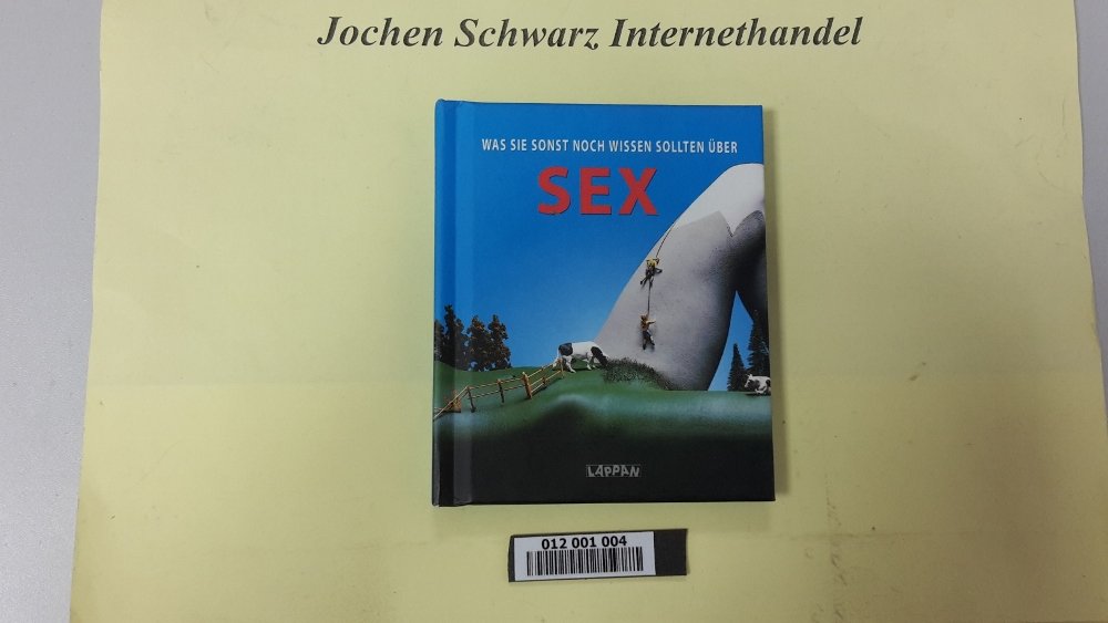 Was sie sonst noch wissen sollten über Sex Lifestyle