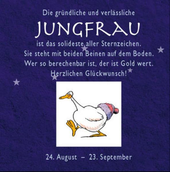 Sternzeichen Jungfrau Lifestyle Books
