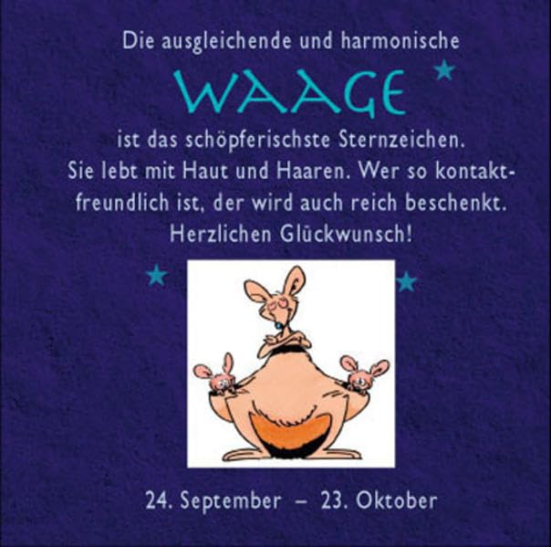 Sternzeichen Waage Lifestyle Books