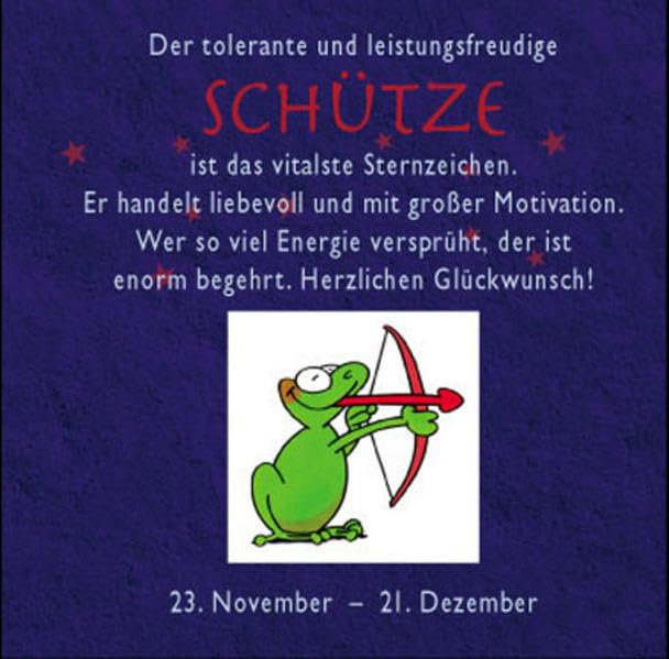 Sternzeichen Schütze: 23. November - 21. Dezember Living & Furnishing
