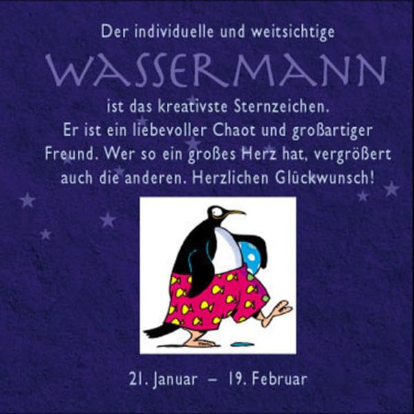 Sternzeichen Wassermann: 21. Januar - 19. Februar Living & Furnishing