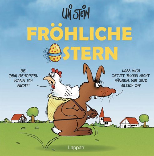 Fröhliche Ostern Cartoons