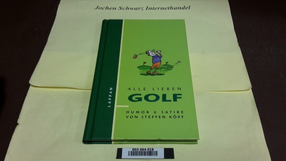 Alle lieben Golf Lifestyle Books