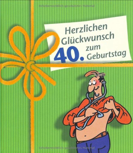 Herzlichen Glückwunsch zum 40. Geburtstag, Männer Lifestyle