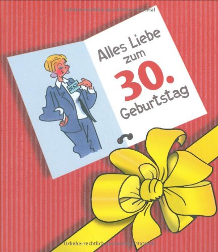 Alles Liebe zum 30. Geburtstag: Geburtstagsbücher für Frauen Living & Furnishing