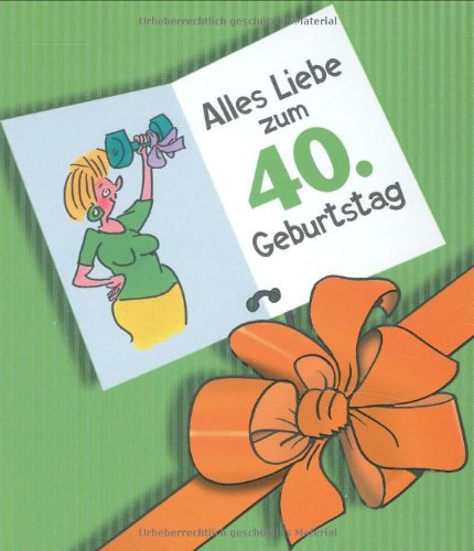 Herzlichen Glückwunsch zum 40. Geburtstag, Frauen Lifestyle