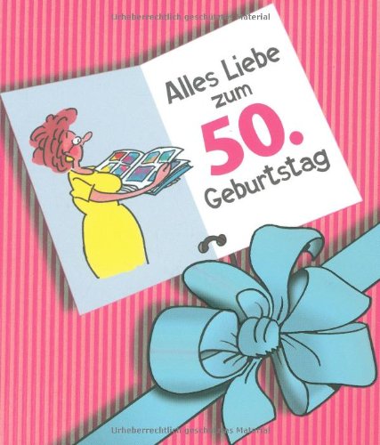 Herzlichen Glückwunsch zum 50. Geburtstag, Frauen Lifestyle