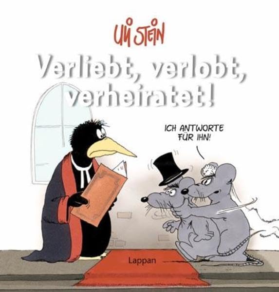 Verliebt, verlobt, verheiratet! Ich antworte für ihn! Cartoons