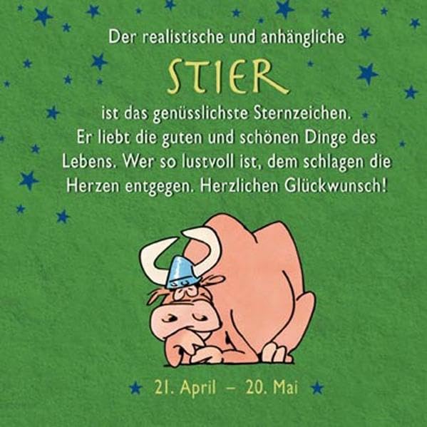 Product Image: Stier: Sternzeichenbücher