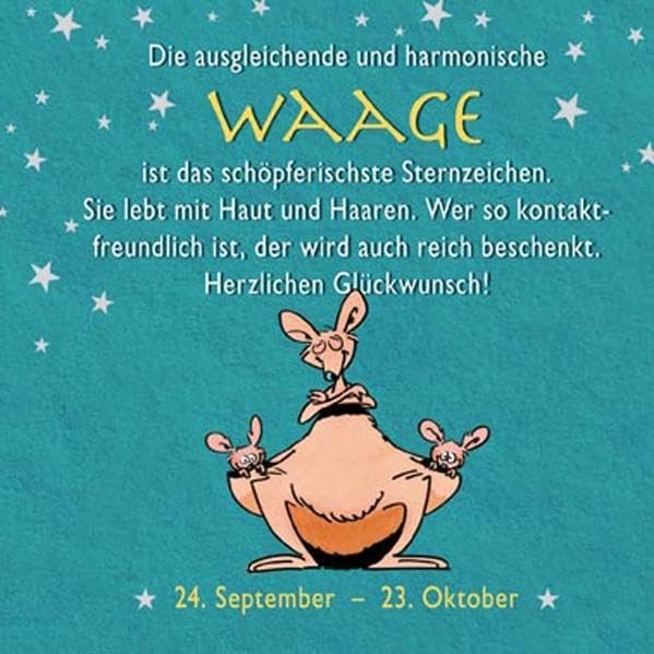 Product Image: Waage: Sternzeichenbücher