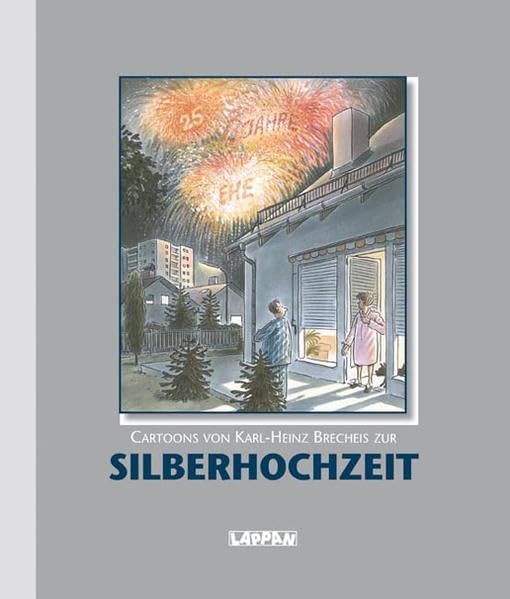 Cartoons zur Silberhochzeit Partnership & Love