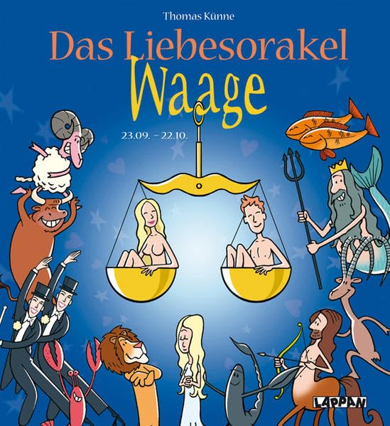 Das Liebesorakel - Waage Lifestyle Books