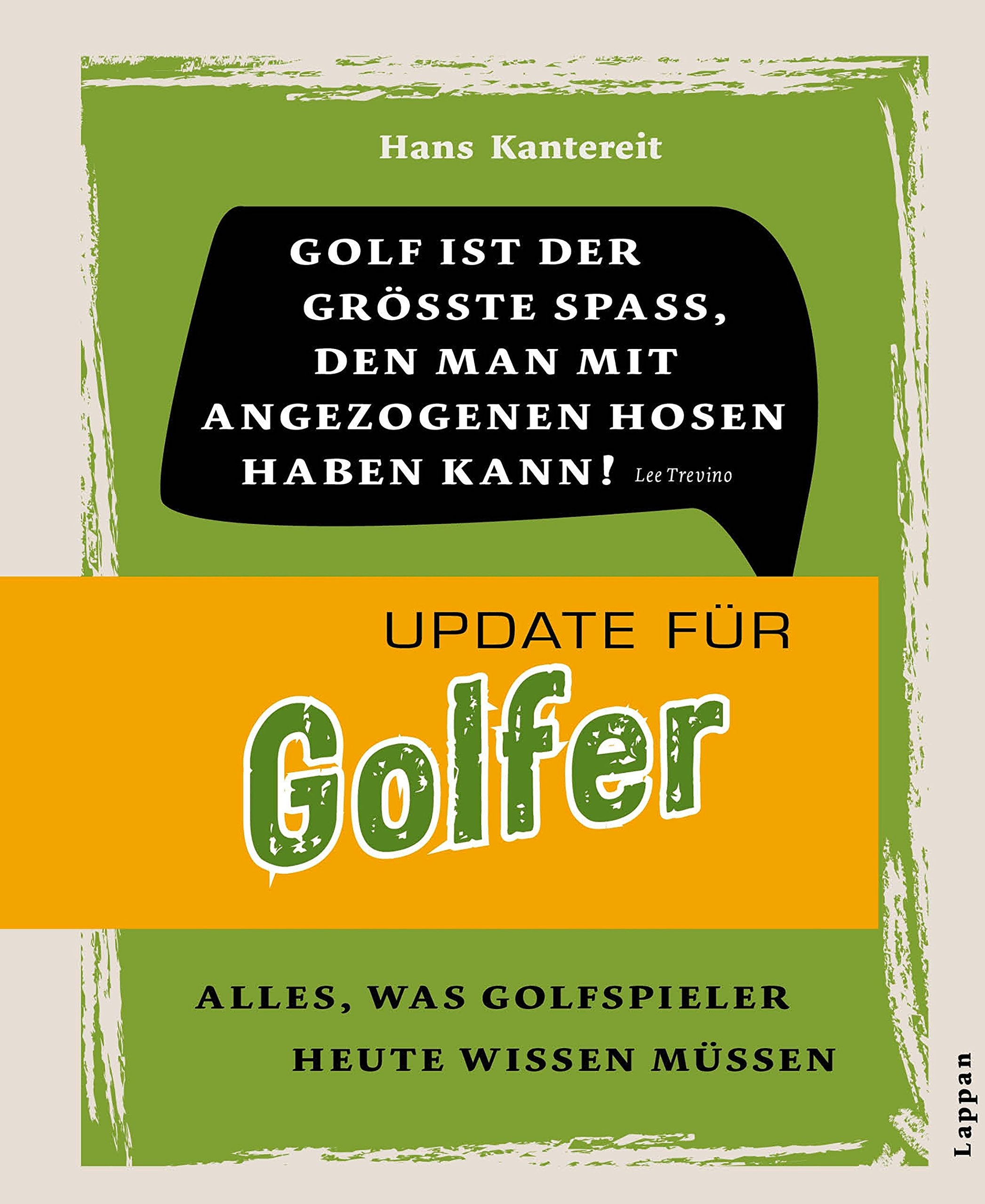 Update für Golfer: Alles was Golfer heute wissen müssen Humour & Satire