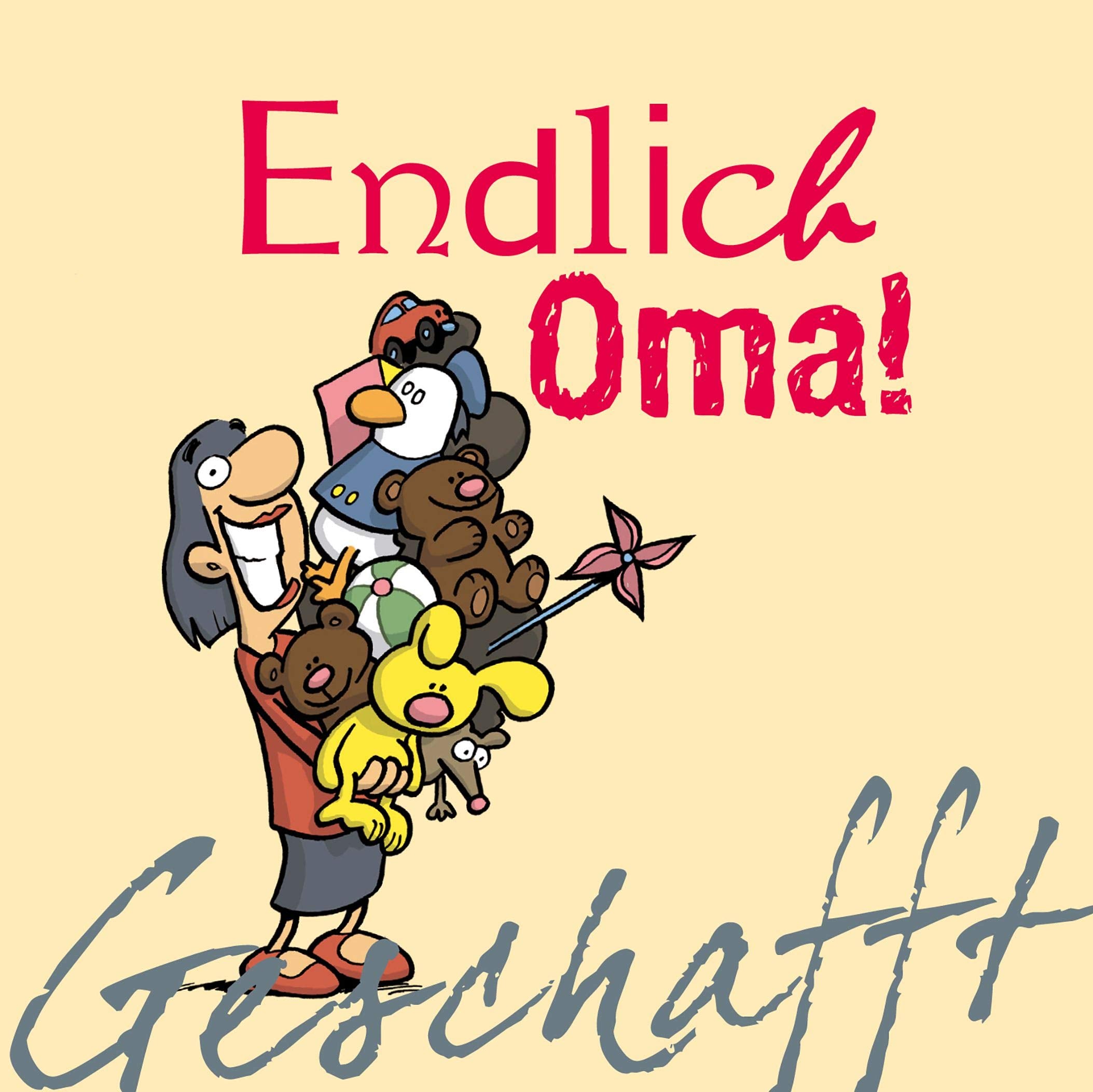 Geschafft! Endlich Oma! Parents & Children