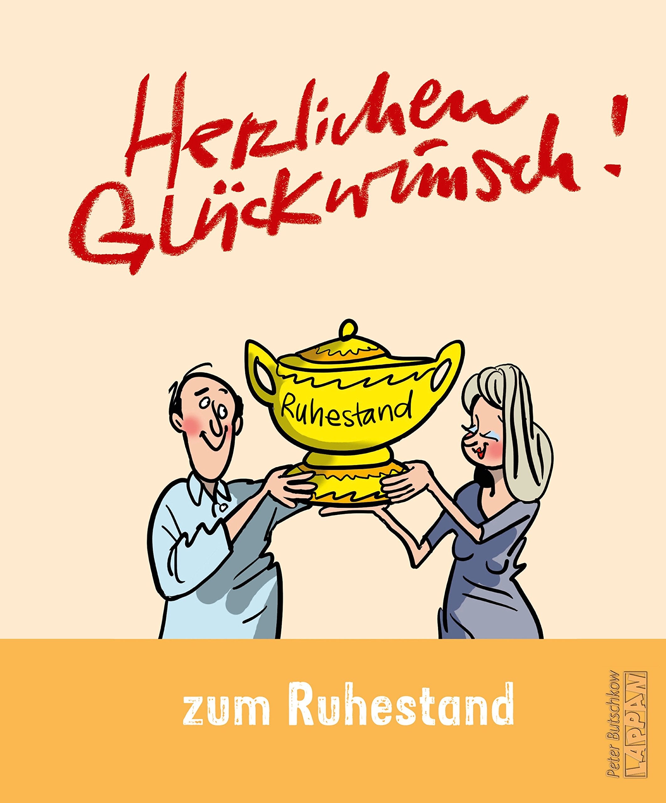 Herzlichen Glückwunsch zum Ruhestand Social Sciences