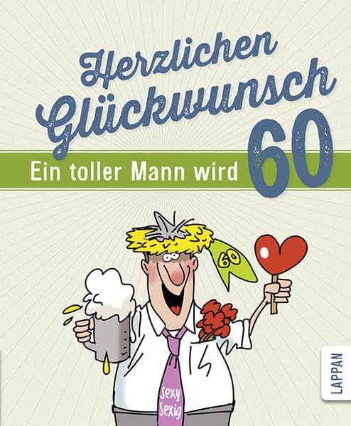 Product Image: Herzlichen Glückwunsch - Ein toller Mann wird 60