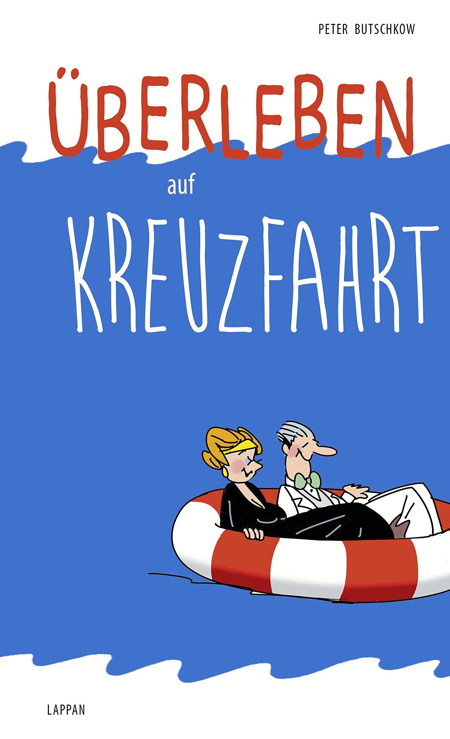 Überleben auf der Kreuzfahrt Cartoons