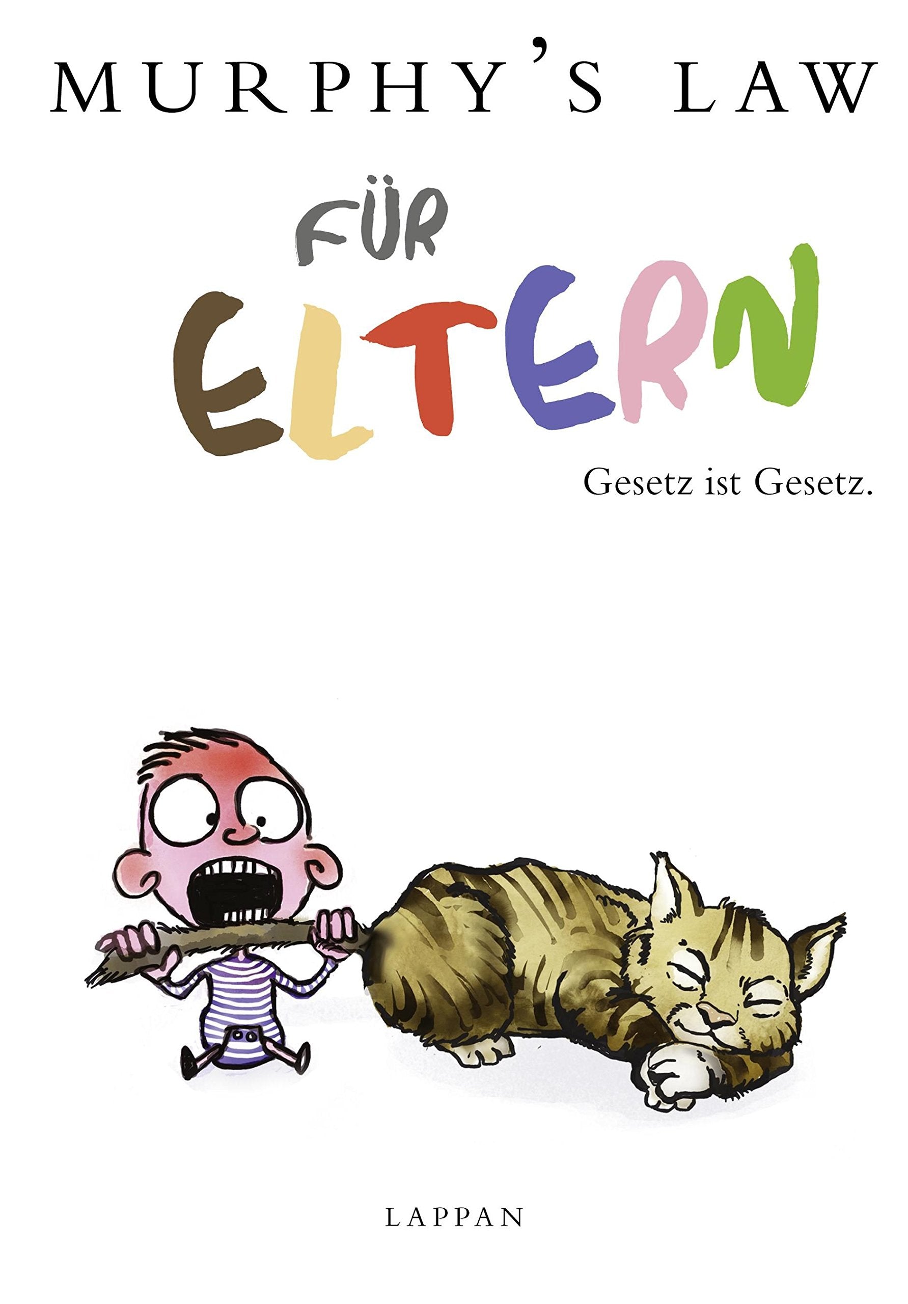 Murphy's Law für ELTERN Humour & Satire