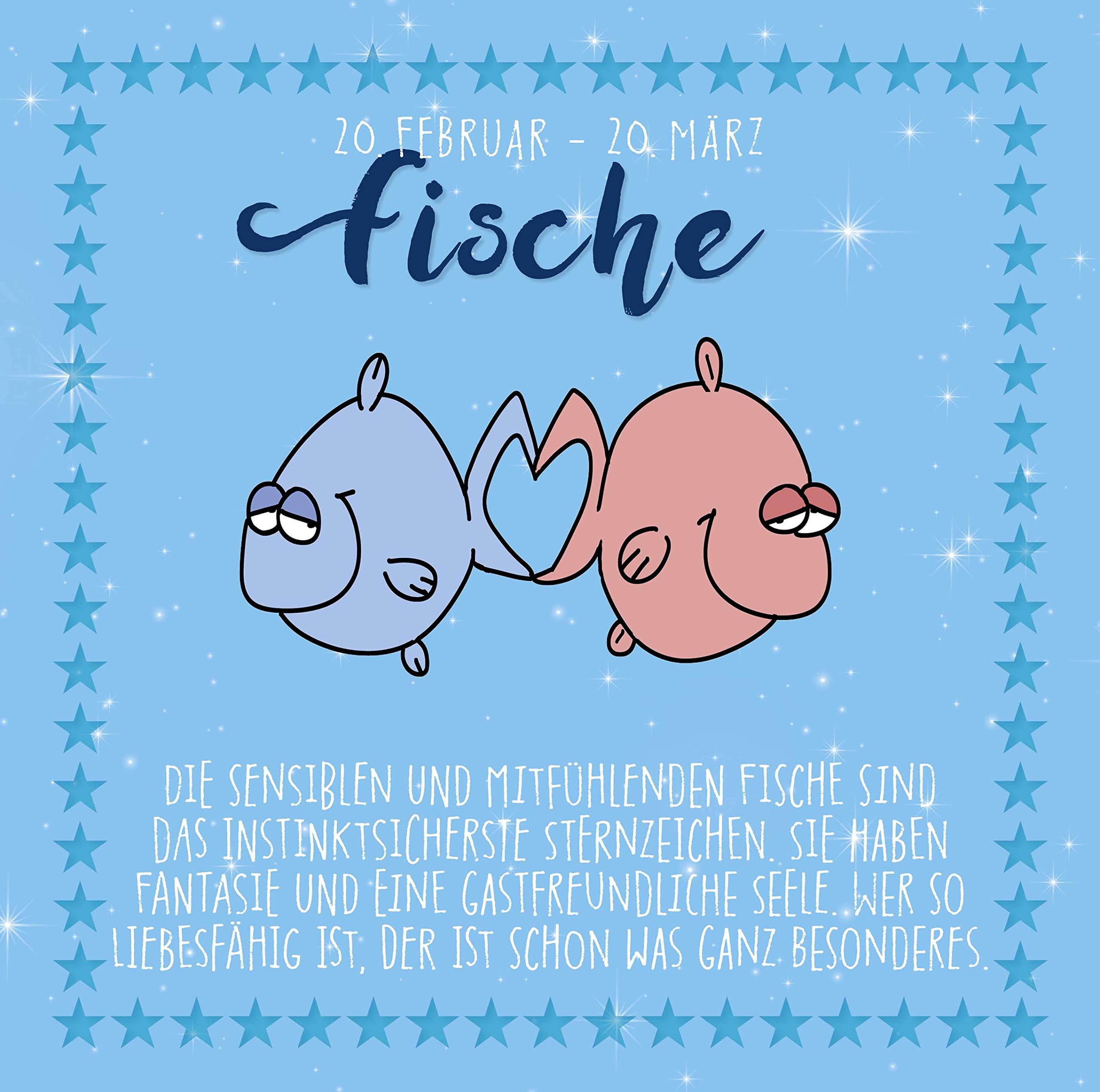 Fische: 20. Februar – 20. März (Sternzeichen-Reihe) (Lustige Sternzeichen) Manga