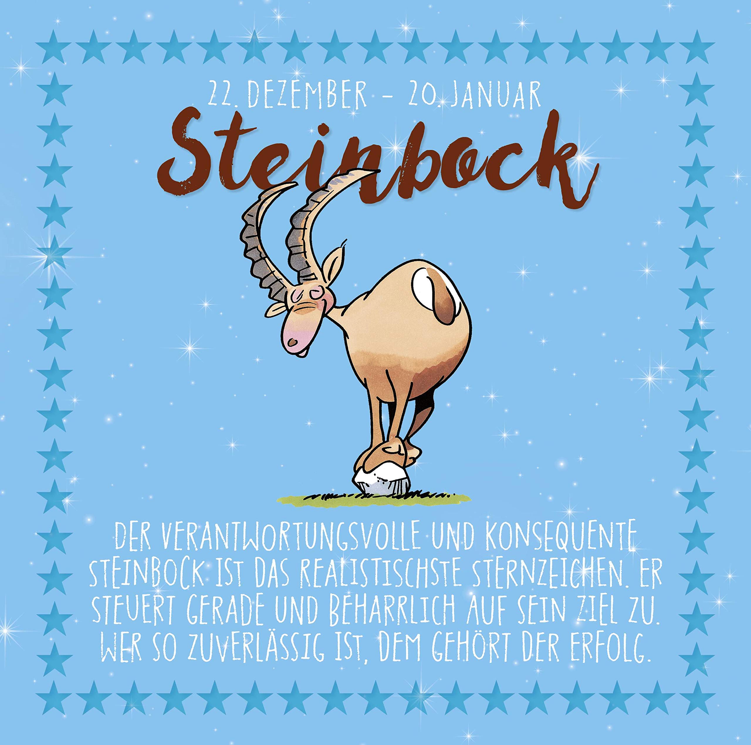 Steinbock: 22. Dezember – 20. Januar (Sternzeichen-Reihe) (Lustige Sternzeichen) Manga