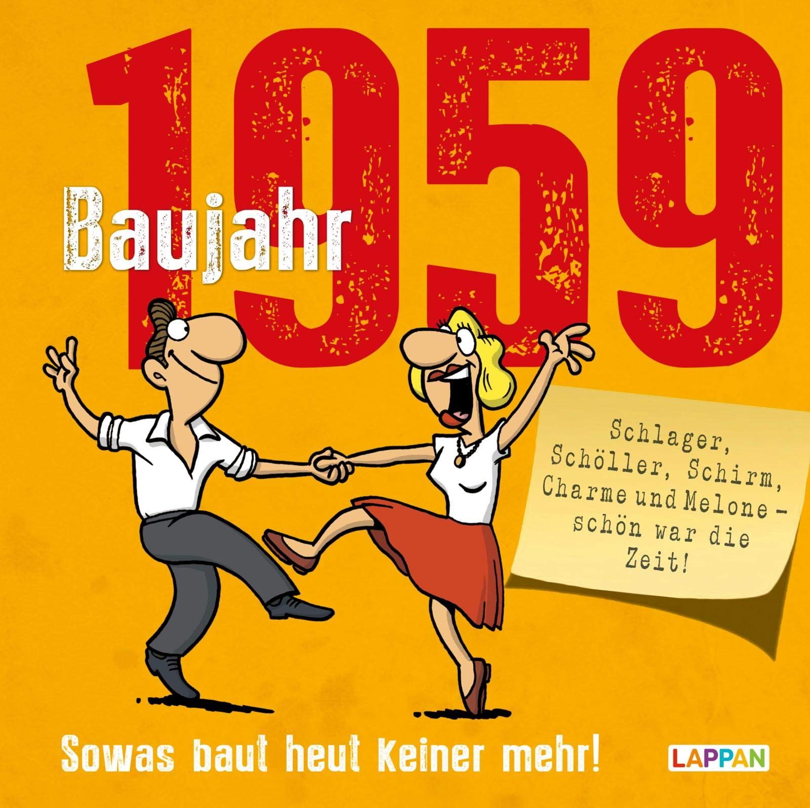 Baujahr 1959: Sowas baut heut keiner mehr! (Baujahr-Reihe) Manga